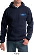 Mens Ford Hoodie Ford Oval Pocket Print Hoody