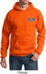 Mens Ford Hoodie Ford Oval Pocket Print Hoody