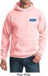 Mens Ford Hoodie Ford Oval Pocket Print Hoody