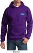 Mens Ford Hoodie Ford Oval Pocket Print Hoody
