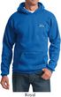 Mens Ford Hoodie Ford Oval Pocket Print Hoody