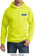 Mens Ford Hoodie Ford Oval Pocket Print Hoody