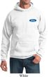 Mens Ford Hoodie Ford Oval Pocket Print Hoody