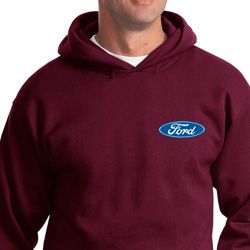 Mens Ford Hoodie Ford Oval Pocket Print Hoody Mens Ford Hoodie Ford Oval Pocket Print Hoody