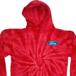 Mens Ford Hoodie Ford Oval Pocket Print Tie Dye Hoody Mens Ford Hoodie Ford Oval Pocket Print Tie Dye Hoody