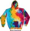 Mens Ford Hoodie Ford Oval Pocket Print Tie Dye Hoody