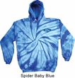 Mens Ford Hoodie Ford Oval Pocket Print Tie Dye Hoody