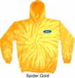Mens Ford Hoodie Ford Oval Pocket Print Tie Dye Hoody