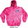 Mens Ford Hoodie Ford Oval Pocket Print Tie Dye Hoody