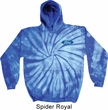 Mens Ford Hoodie Ford Oval Pocket Print Tie Dye Hoody