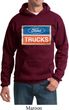 Mens Ford Hoodie Ford Trucks Logo Hoody