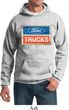 Mens Ford Hoodie Ford Trucks Logo Hoody
