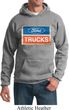 Mens Ford Hoodie Ford Trucks Logo Hoody