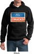 Mens Ford Hoodie Ford Trucks Logo Hoody