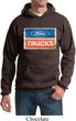 Mens Ford Hoodie Ford Trucks Logo Hoody