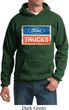 Mens Ford Hoodie Ford Trucks Logo Hoody