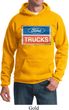 Mens Ford Hoodie Ford Trucks Logo Hoody