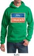 Mens Ford Hoodie Ford Trucks Logo Hoody