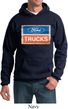 Mens Ford Hoodie Ford Trucks Logo Hoody