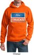 Mens Ford Hoodie Ford Trucks Logo Hoody
