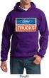 Mens Ford Hoodie Ford Trucks Logo Hoody