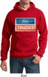 Mens Ford Hoodie Ford Trucks Logo Hoody