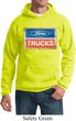 Mens Ford Hoodie Ford Trucks Logo Hoody