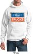 Mens Ford Hoodie Ford Trucks Logo Hoody