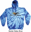 Mens Ford Hoodie Make It My Mustang Tie Dye Hoody