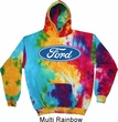 Mens Ford Hoodie Make It My Mustang Tie Dye Hoody