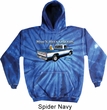 Mens Ford Hoodie Mans Best Friend Tie Dye Hoody