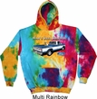 Mens Ford Hoodie Mans Best Friend Tie Dye Hoody