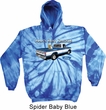 Mens Ford Hoodie Mans Best Friend Tie Dye Hoody
