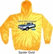 Mens Ford Hoodie Mans Best Friend Tie Dye Hoody