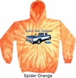 Mens Ford Hoodie Mans Best Friend Tie Dye Hoody