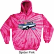 Mens Ford Hoodie Mans Best Friend Tie Dye Hoody