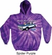 Mens Ford Hoodie Mans Best Friend Tie Dye Hoody