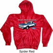 Mens Ford Hoodie Mans Best Friend Tie Dye Hoody