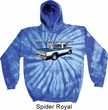 Mens Ford Hoodie Mans Best Friend Tie Dye Hoody