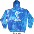 Mens Ford Hoodie Mustang Cobra Tie Dye Hoody