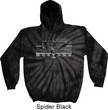 Mens Ford Hoodie Mustang Honeycomb Grille Tie Dye Hoody