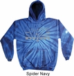 Mens Ford Hoodie Mustang Honeycomb Grille Tie Dye Hoody