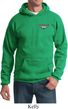 Mens Ford Hoodie Mustang Pocket Print Hoody