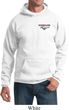 Mens Ford Hoodie Mustang Pocket Print Hoody