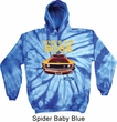 Mens Ford Hoodie Mustang Who's The Boss Tie Dye Hoody