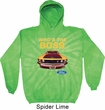 Mens Ford Hoodie Mustang Who's The Boss Tie Dye Hoody