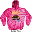 Mens Ford Hoodie Mustang Who's The Boss Tie Dye Hoody