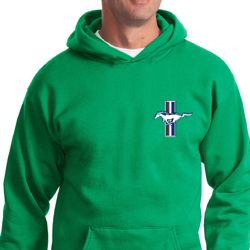 Mens Ford Hoodie The Legend Lives Crest Pocket Print Hoody Mens Ford Hoodie The Legend Lives Crest Pocket Print Hoody