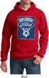 Mens Ford Hoodie V8 Genuine Ford Parts Hoody