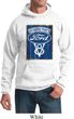 Mens Ford Hoodie V8 Genuine Ford Parts Hoody